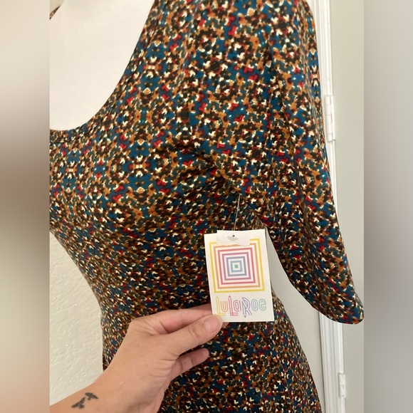LulaRoe midi dress size S - Picture 3 of 6